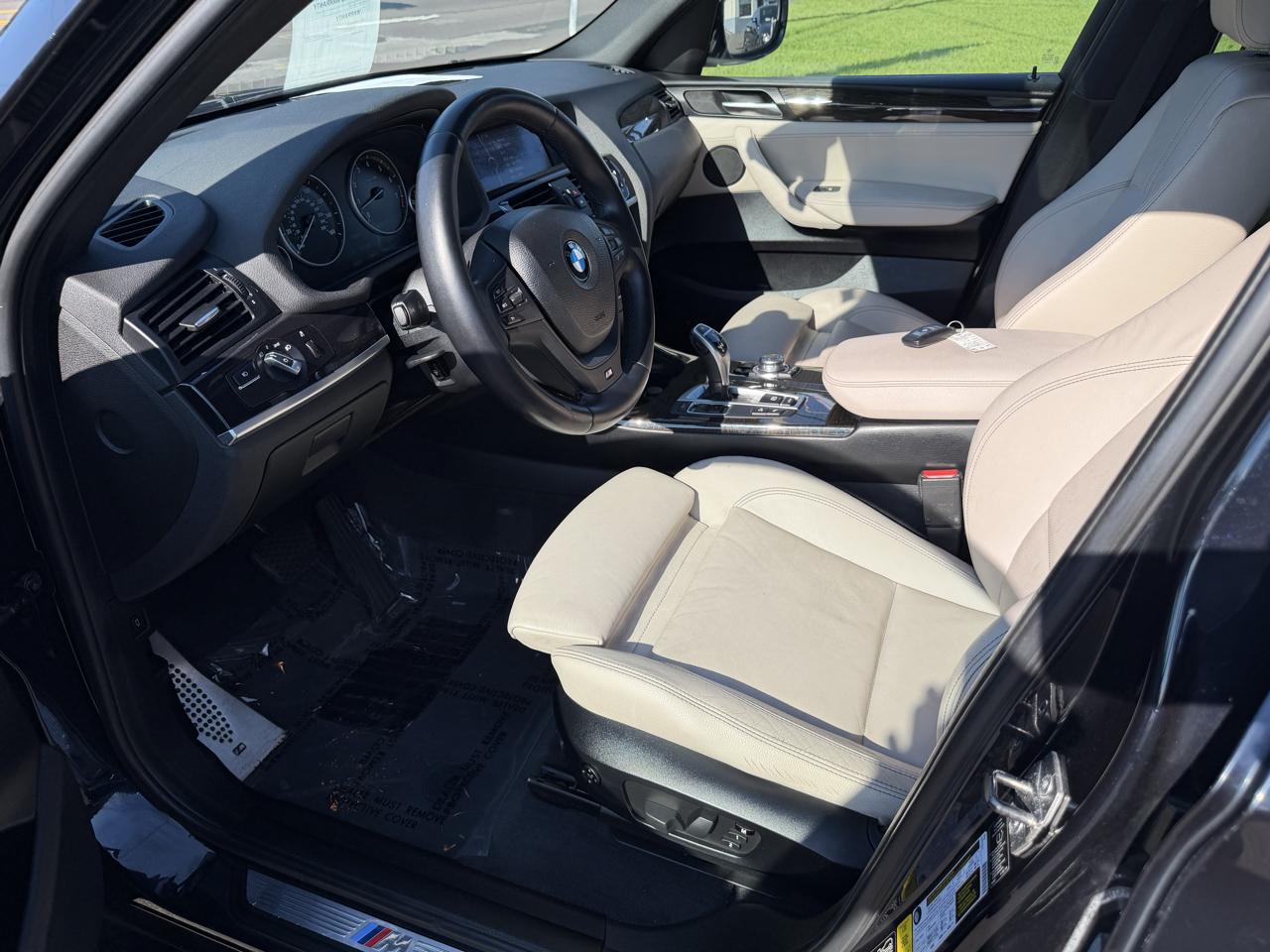 BMW X3 AWD 4dr xDrive35i 2013