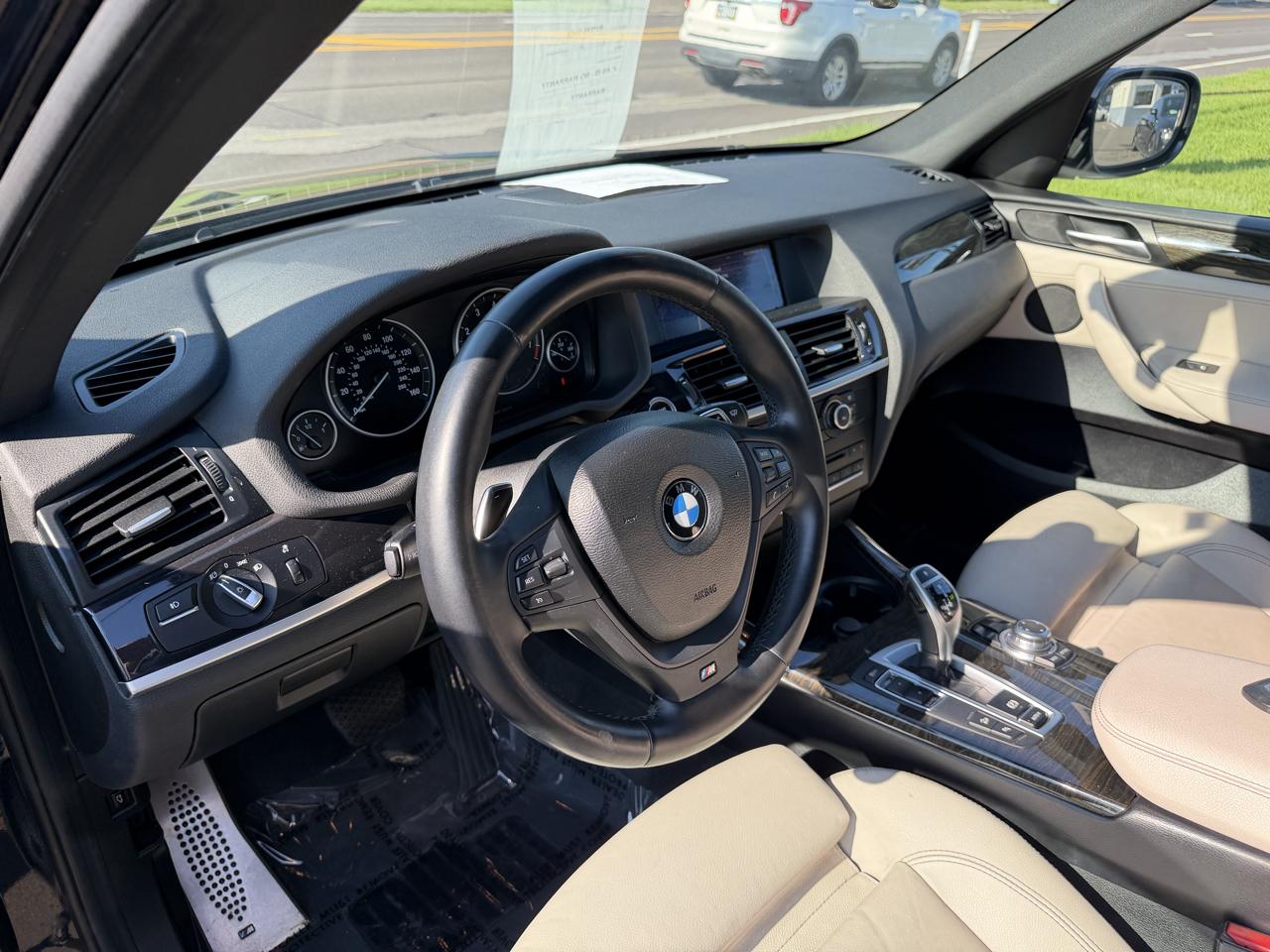 BMW X3 AWD 4dr xDrive35i 2013