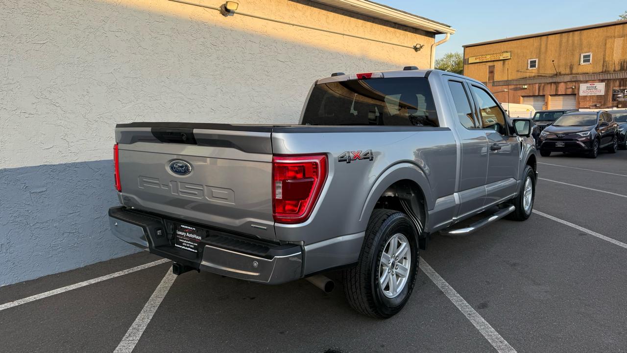 Ford F-150 Lariat 4WD SuperCab 8' Box 2022