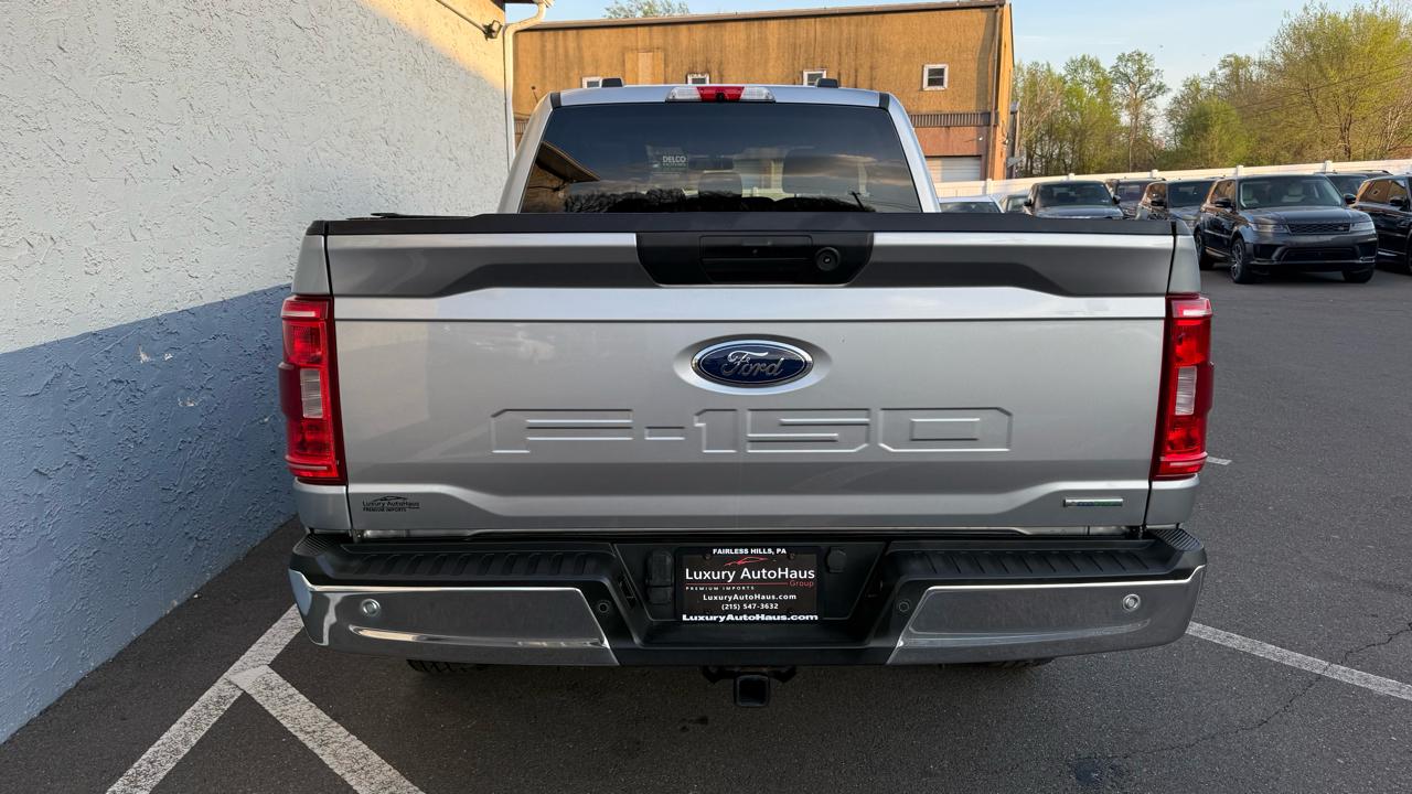 Ford F-150 Lariat 4WD SuperCab 8' Box 2022