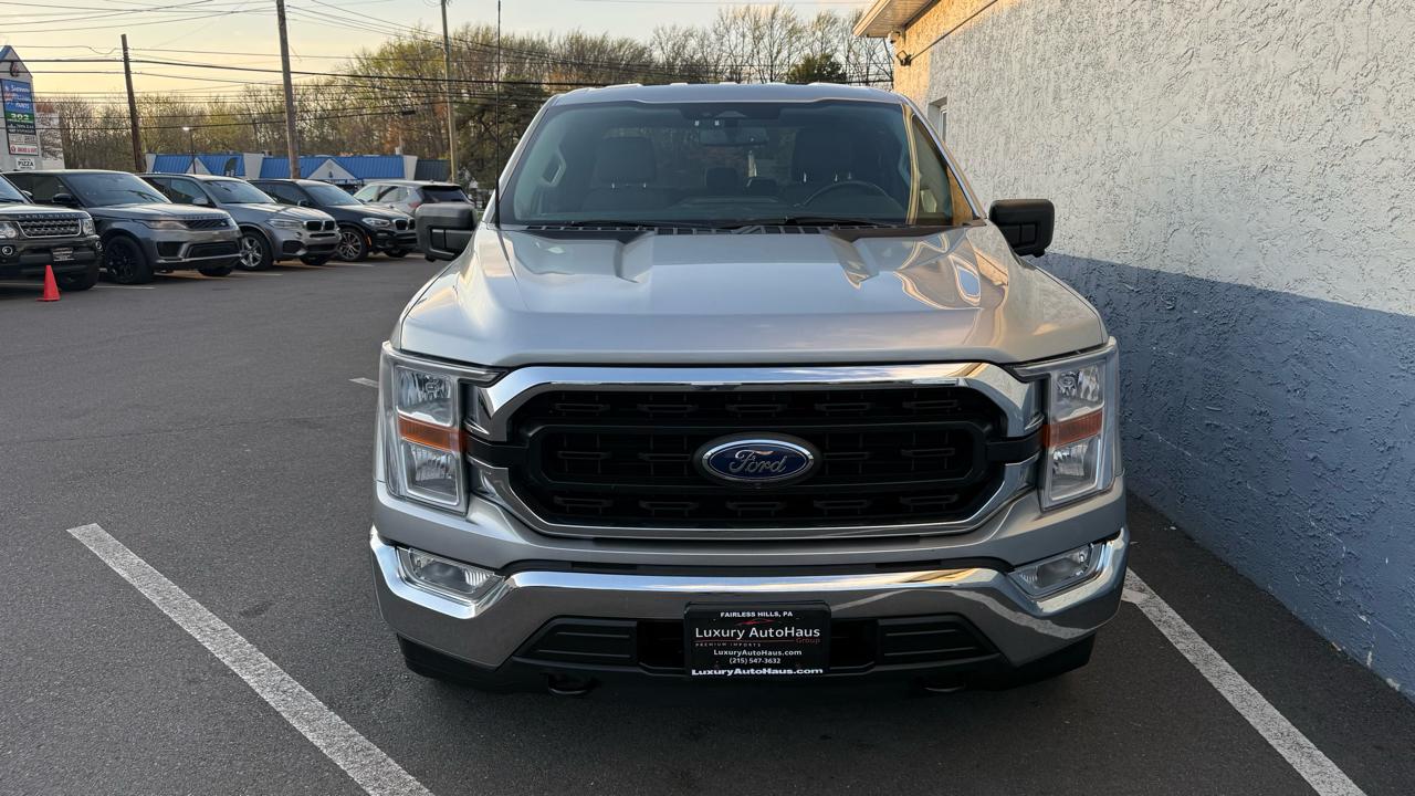 Ford F-150 Lariat 4WD SuperCab 8' Box 2022