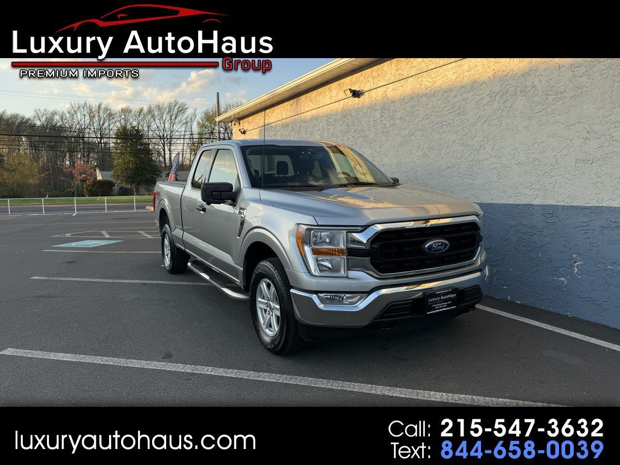 Ford F-150 Lariat 4WD SuperCab 8' Box 2022
