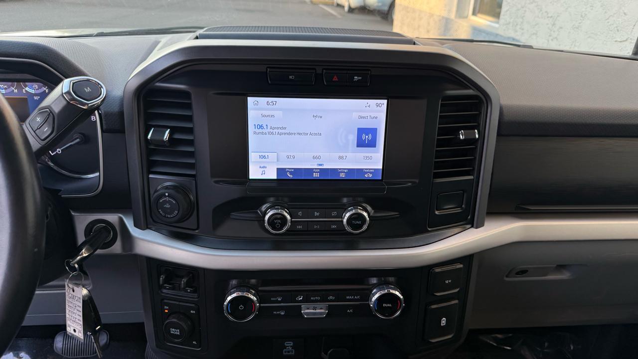 Ford F-150 Lariat 4WD SuperCab 8' Box 2022