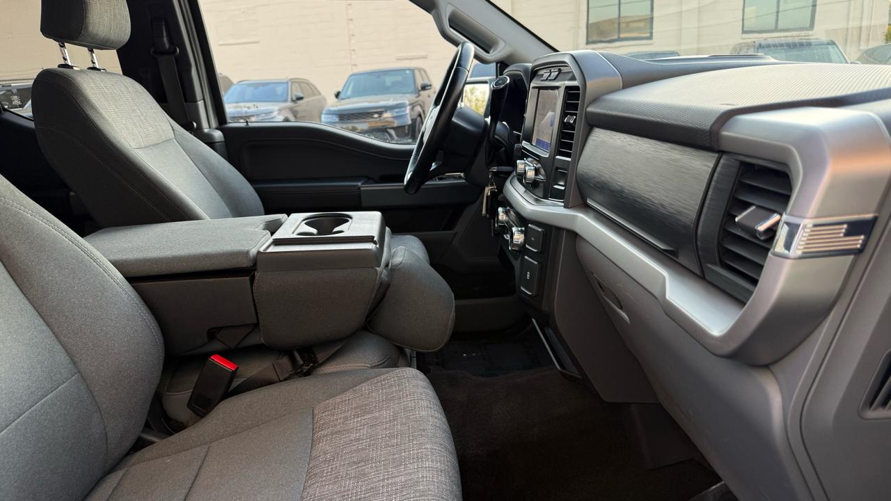 Ford F-150 Lariat 4WD SuperCab 8' Box 2022