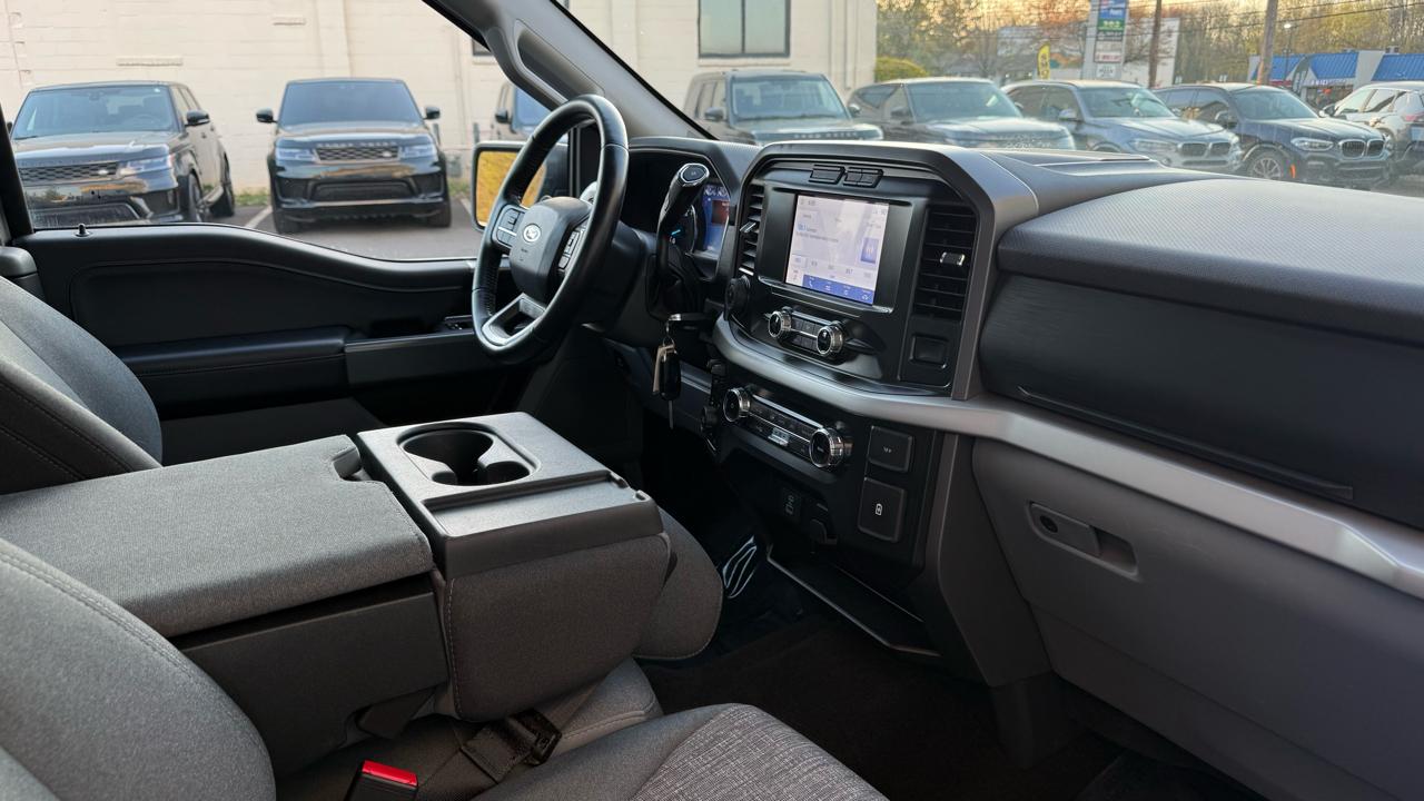 Ford F-150 Lariat 4WD SuperCab 8' Box 2022