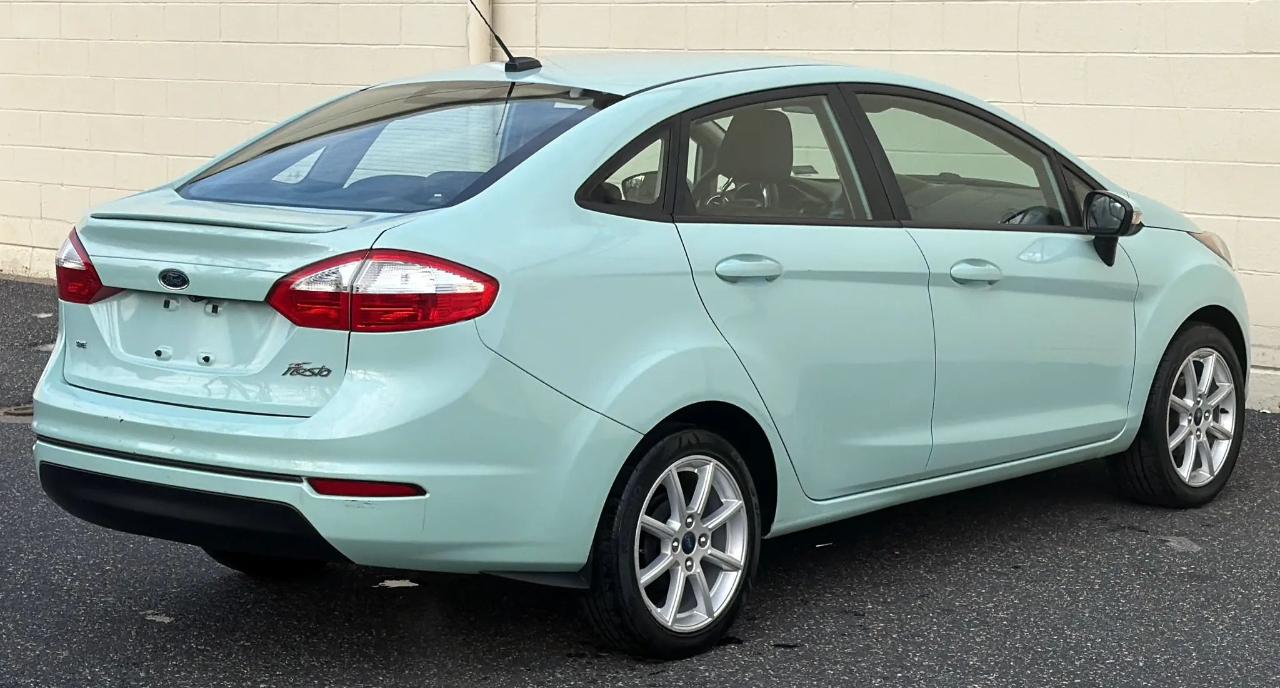 Ford Fiesta SE Sedan 2019