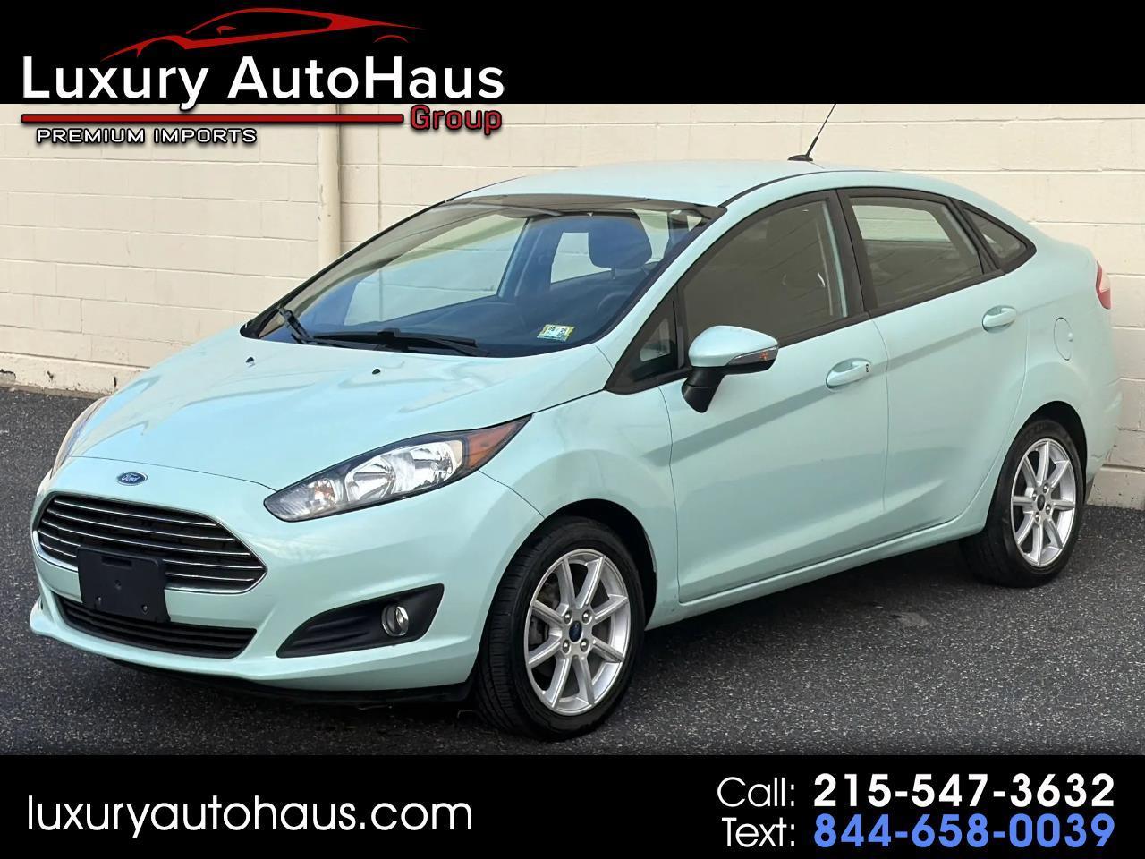 Ford Fiesta SE Sedan 2019