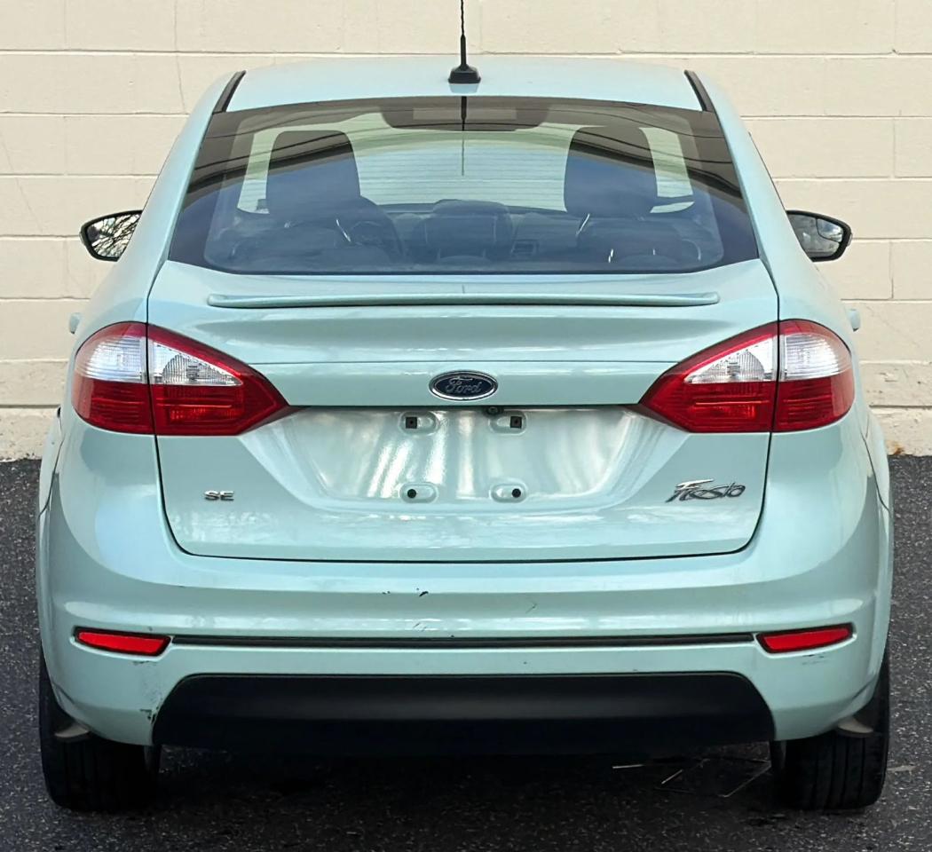 Ford Fiesta SE Sedan 2019