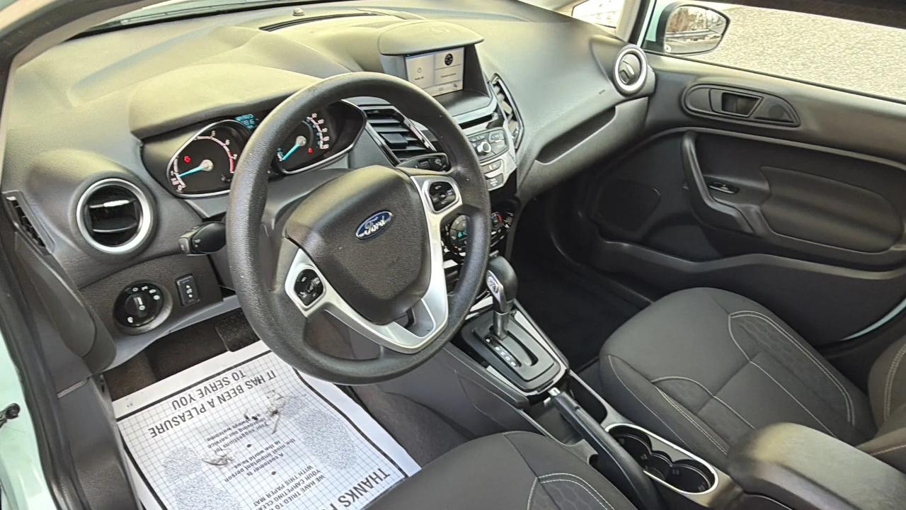 Ford Fiesta SE Sedan 2019