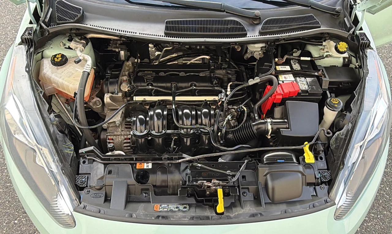 Ford Fiesta SE Sedan 2019