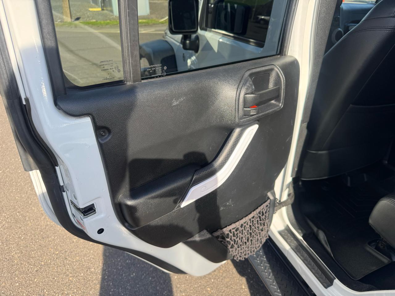 Jeep Wrangler Unlimited 4WD 4dr Sport 2016