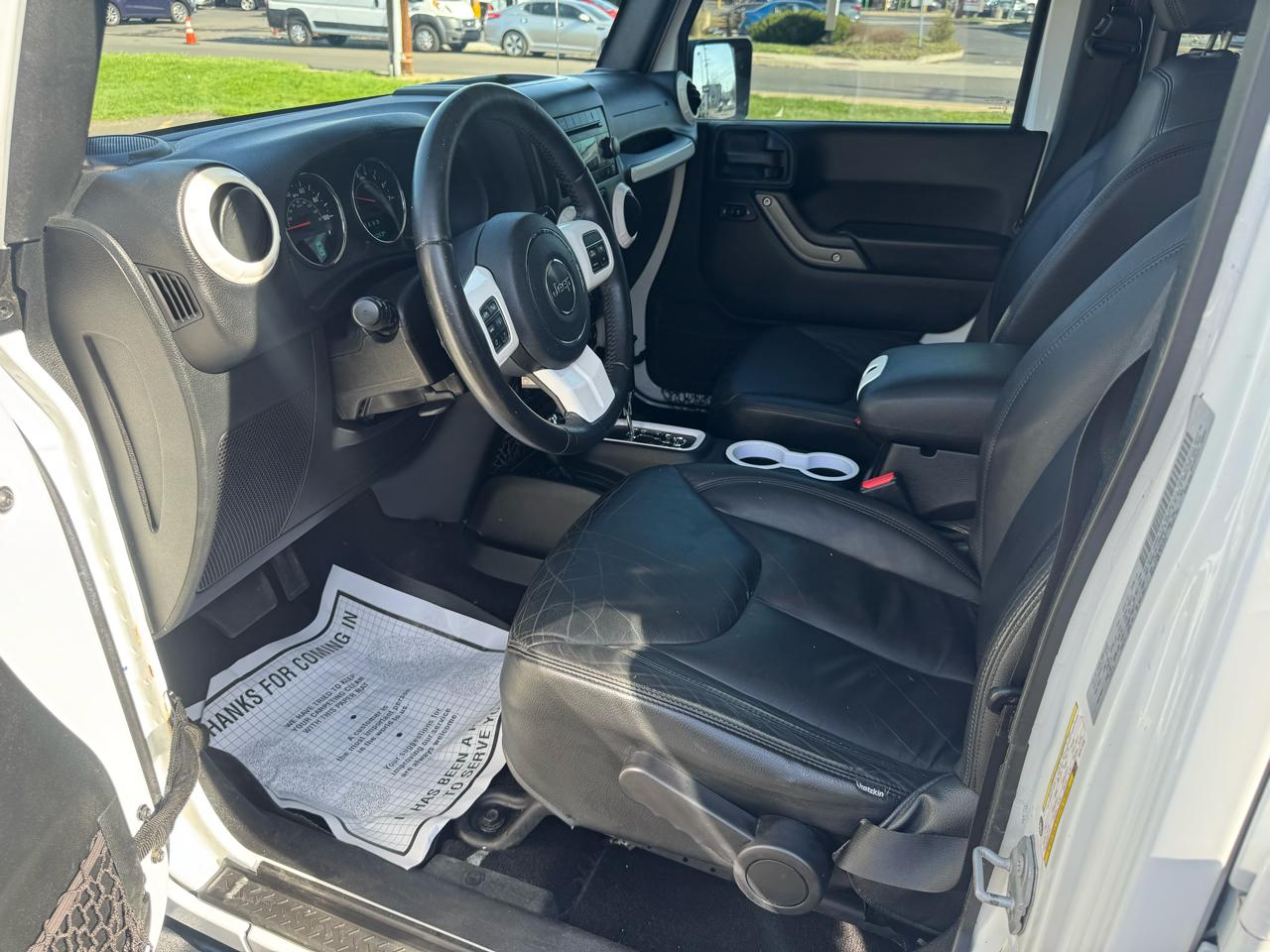 Jeep Wrangler Unlimited 4WD 4dr Sport 2016
