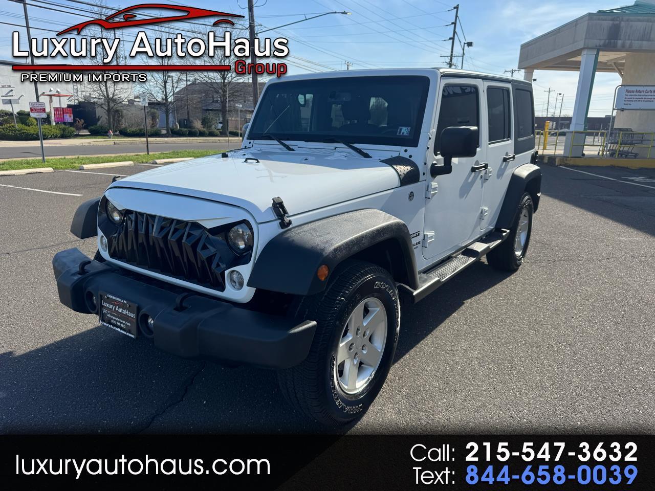 2016 Jeep Wrangler Unlimited