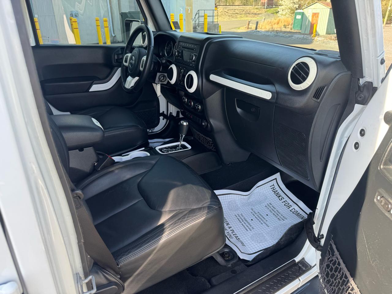 Jeep Wrangler Unlimited 4WD 4dr Sport 2016