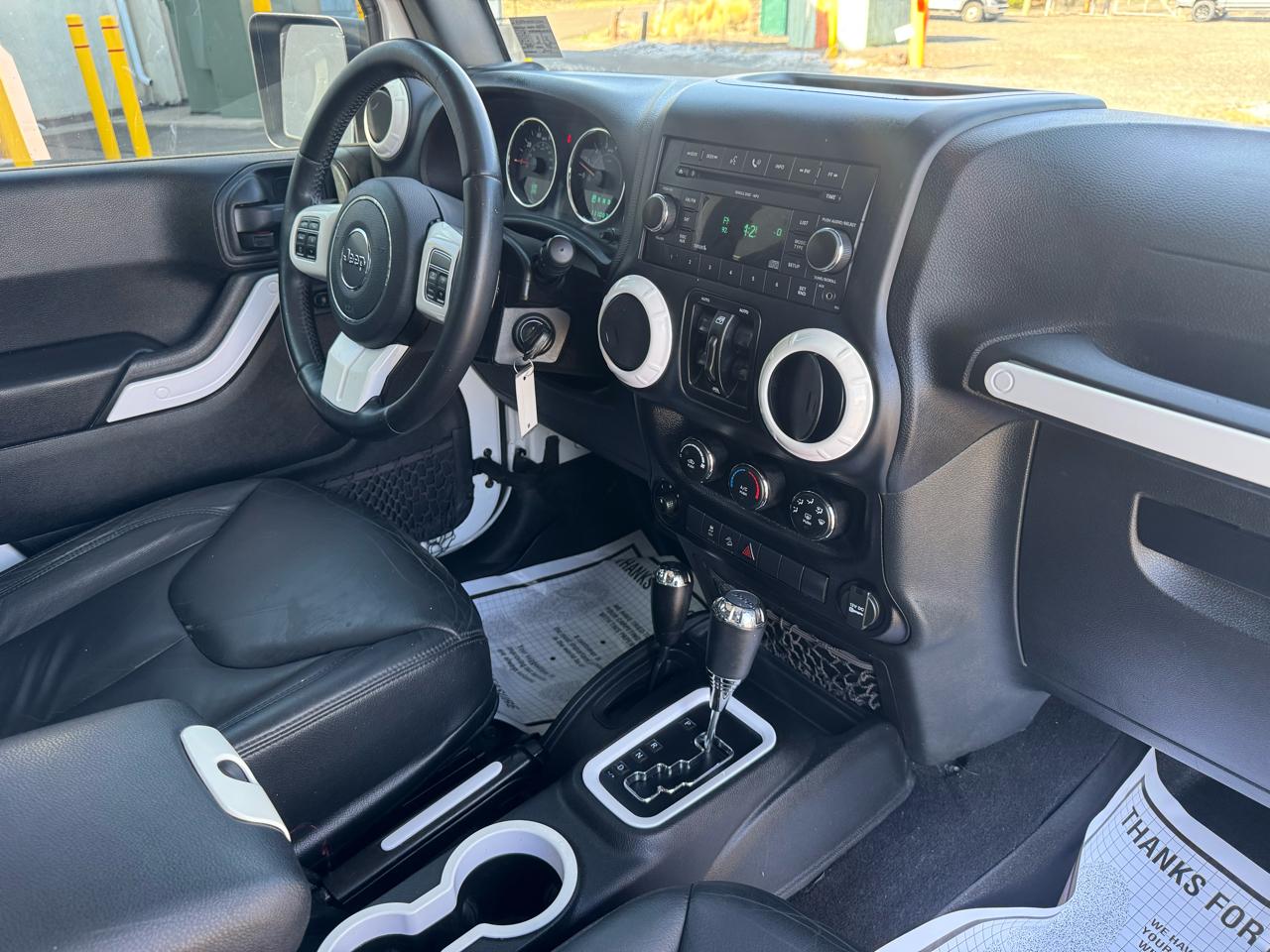 Jeep Wrangler Unlimited 4WD 4dr Sport 2016
