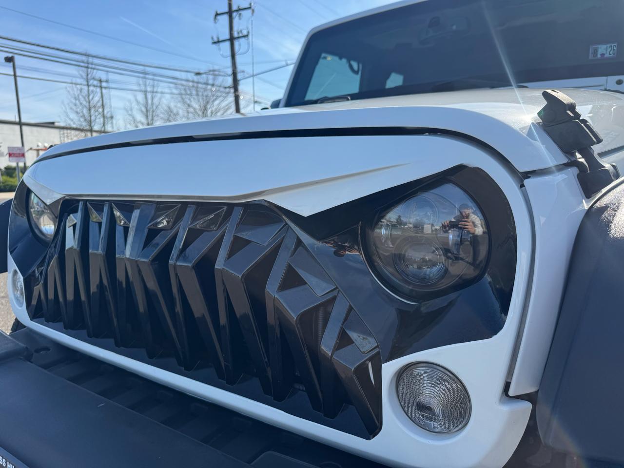 Jeep Wrangler Unlimited 4WD 4dr Sport 2016