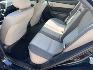 Toyota Corolla LE 4D Sedan 2019