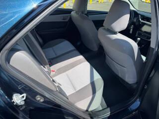 Toyota Corolla LE 4D Sedan 2019