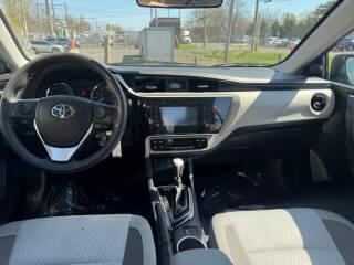 Toyota Corolla LE 4D Sedan 2019