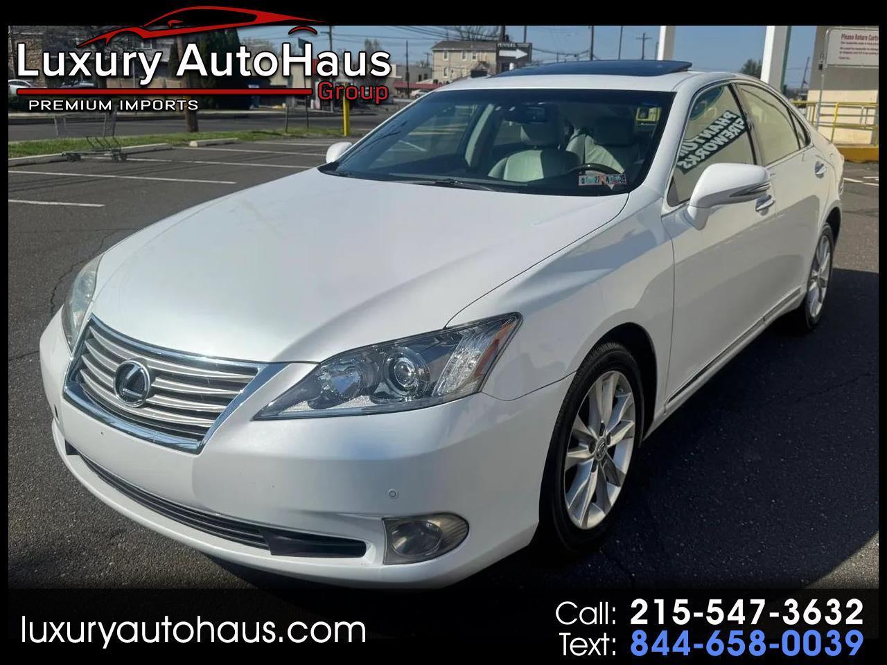 Lexus ES 350 4dr Sdn 2012