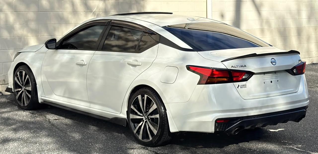 Nissan Altima 2.5 SR Sedan 2019