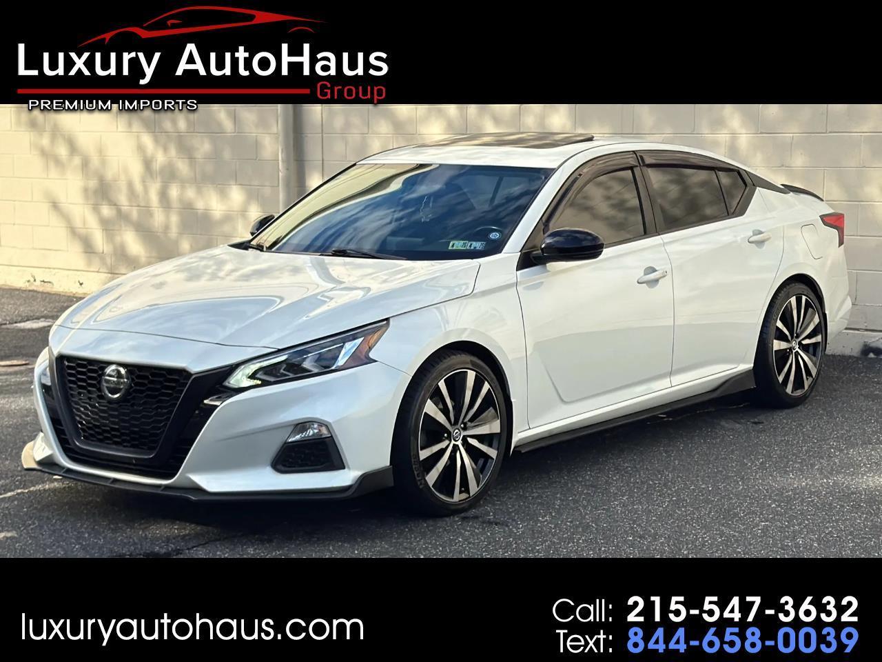Nissan Altima 2.5 SR Sedan 2019