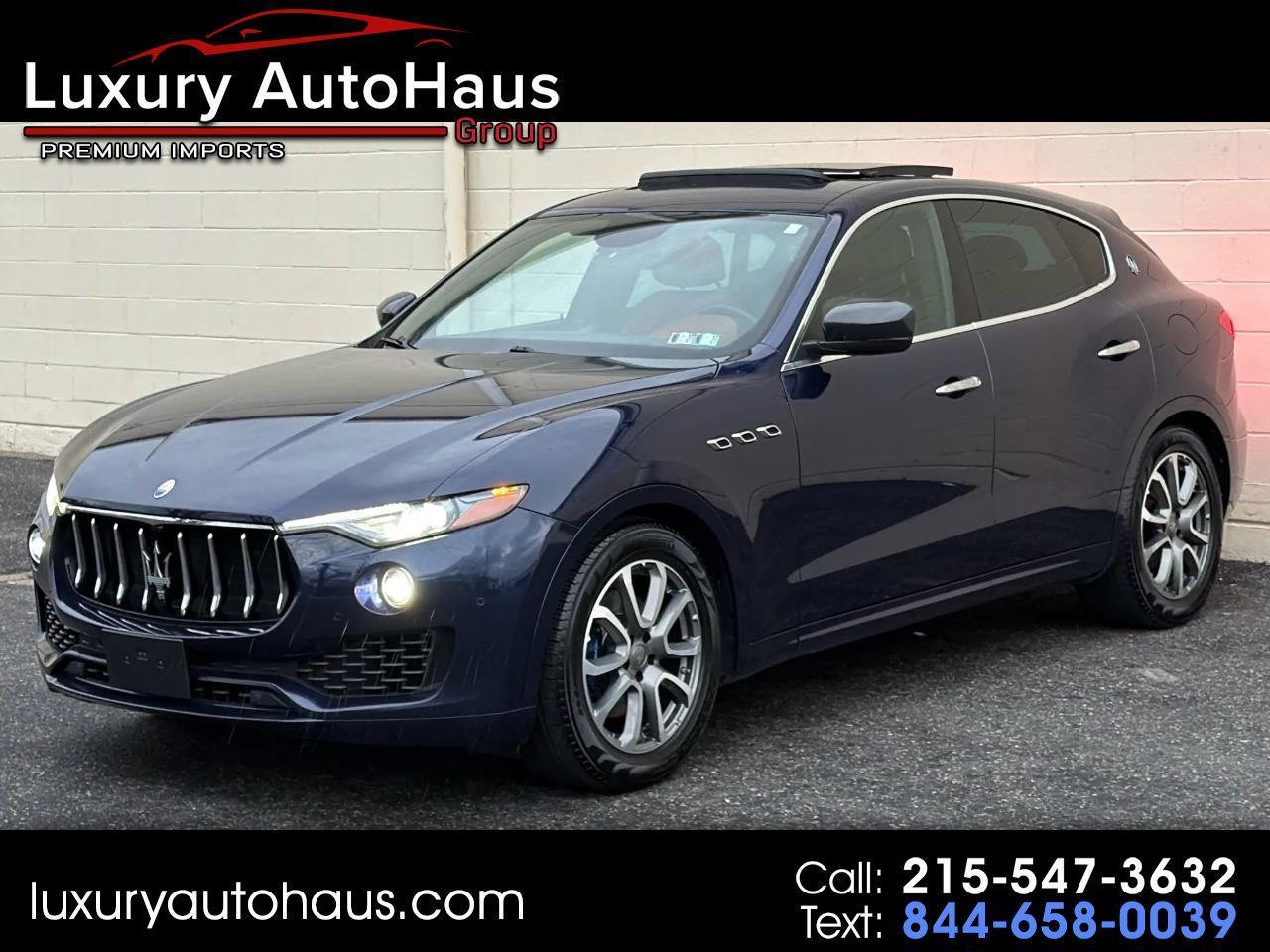 Maserati Levante 3.0L 2019