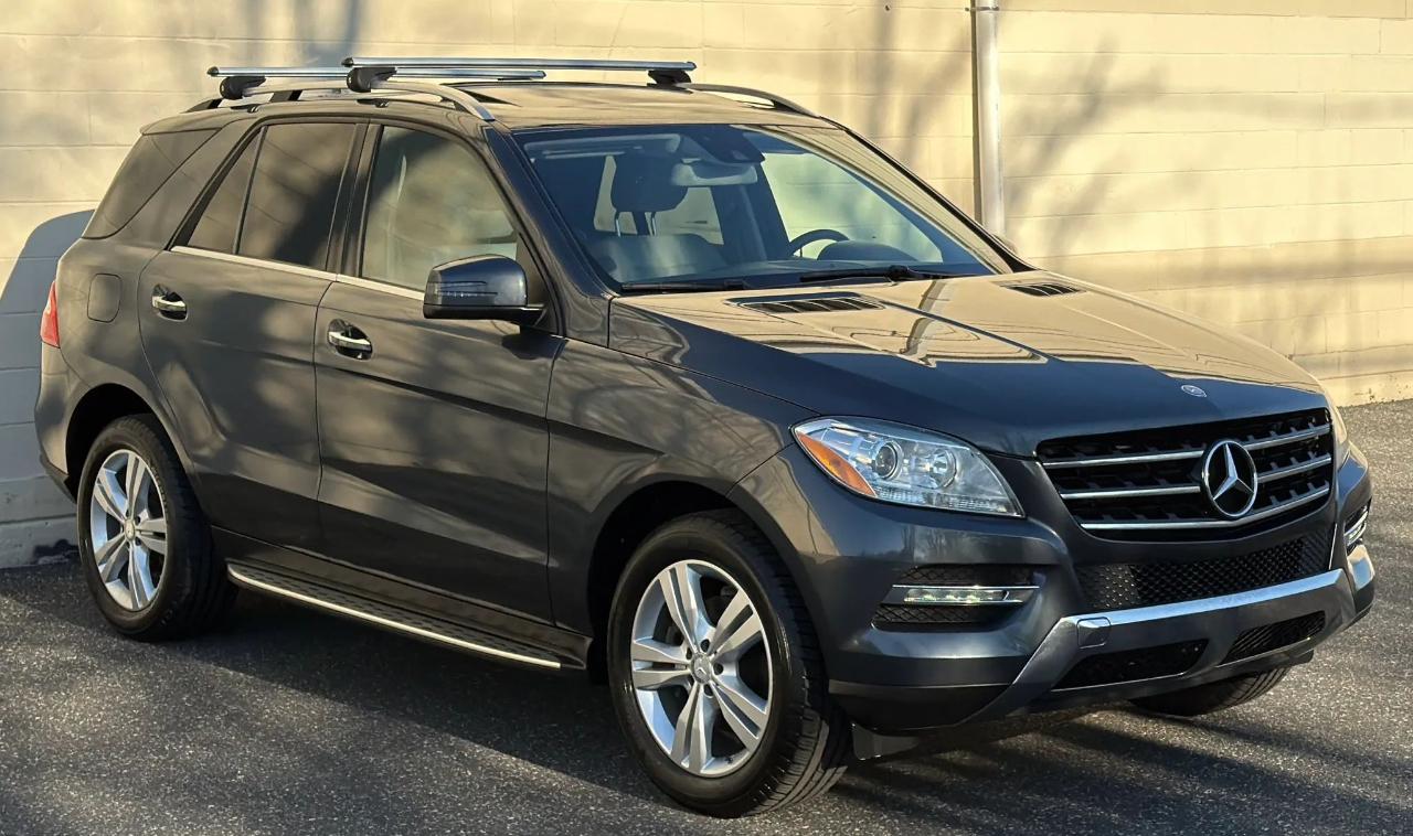 Mercedes-Benz M-Class 4MATIC 4dr ML 350 2014