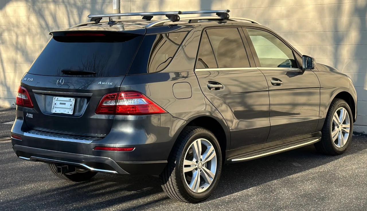 Mercedes-Benz M-Class 4MATIC 4dr ML 350 2014
