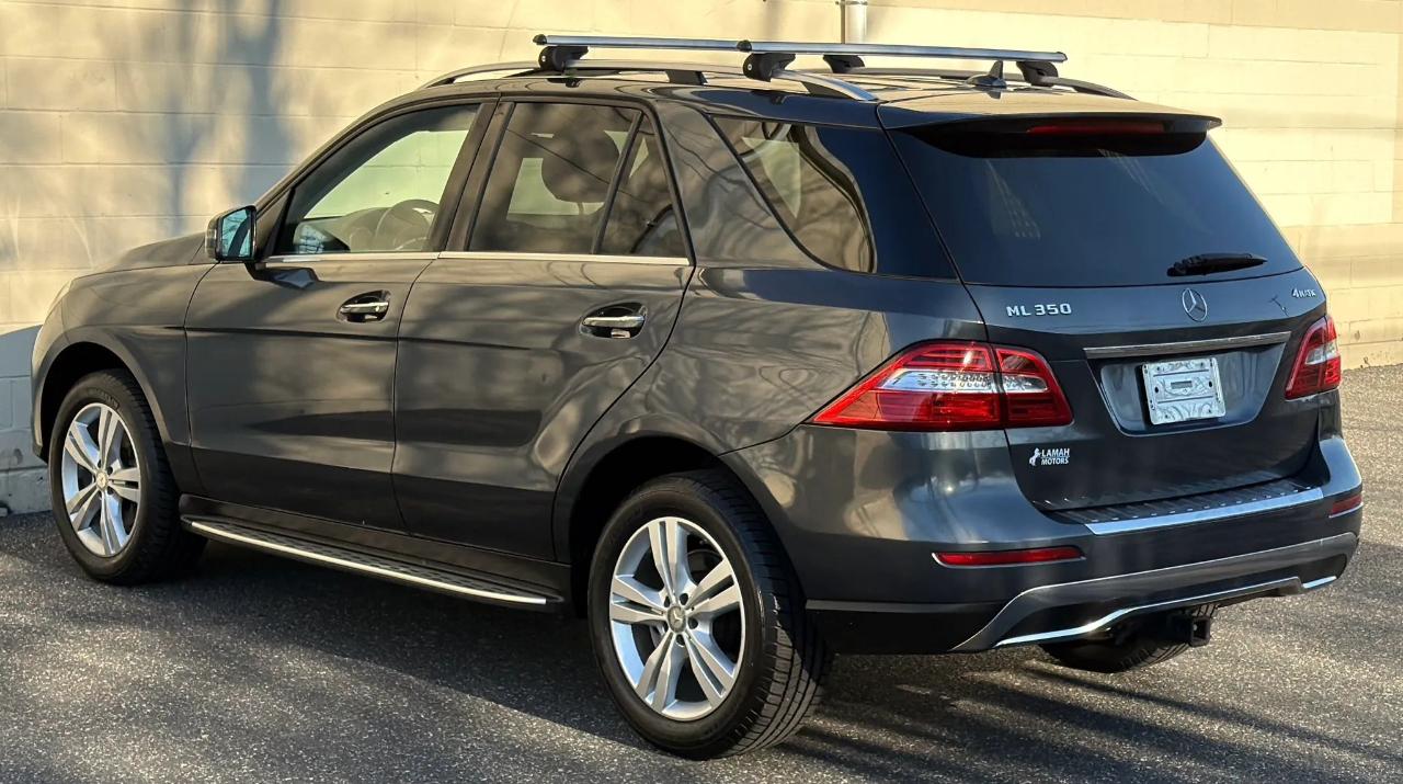 Mercedes-Benz M-Class 4MATIC 4dr ML 350 2014