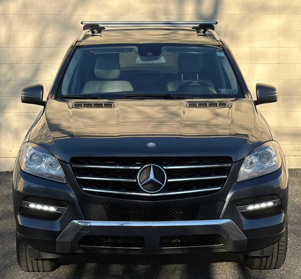 Mercedes-Benz M-Class 4MATIC 4dr ML 350 2014