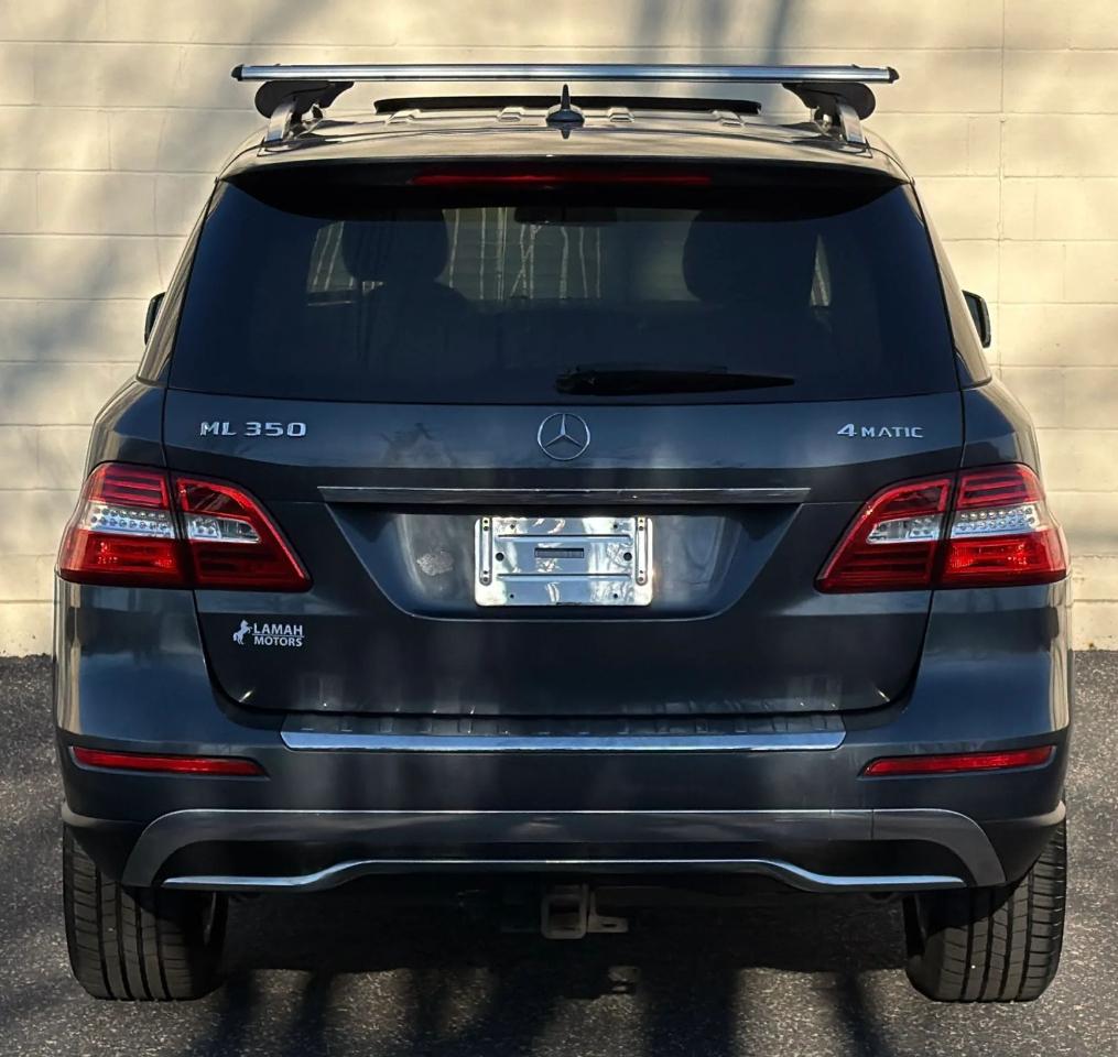 Mercedes-Benz M-Class 4MATIC 4dr ML 350 2014