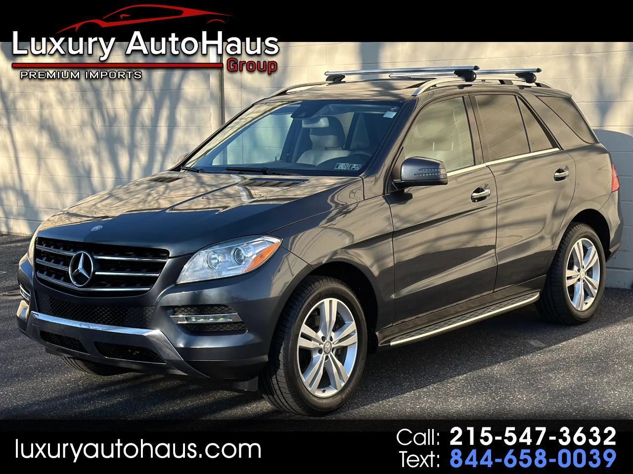 Mercedes-Benz M-Class 4MATIC 4dr ML 350 2014
