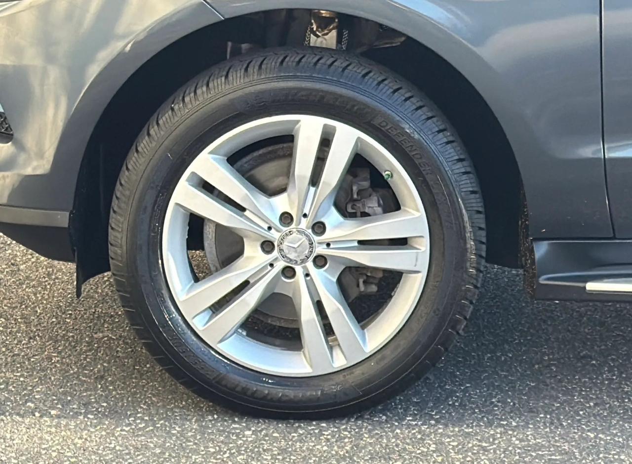 Mercedes-Benz M-Class 4MATIC 4dr ML 350 2014