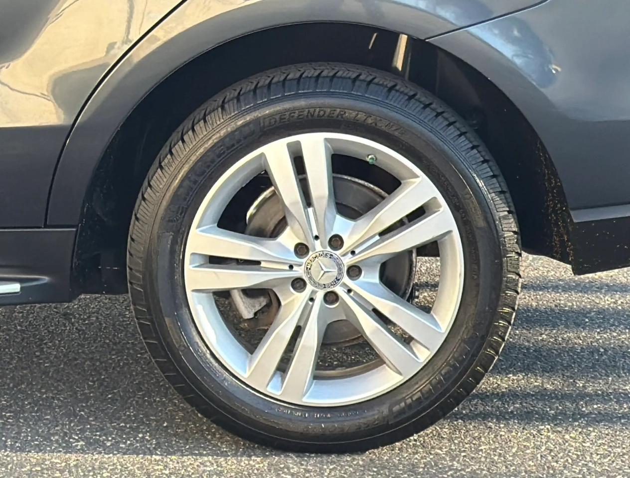 Mercedes-Benz M-Class 4MATIC 4dr ML 350 2014