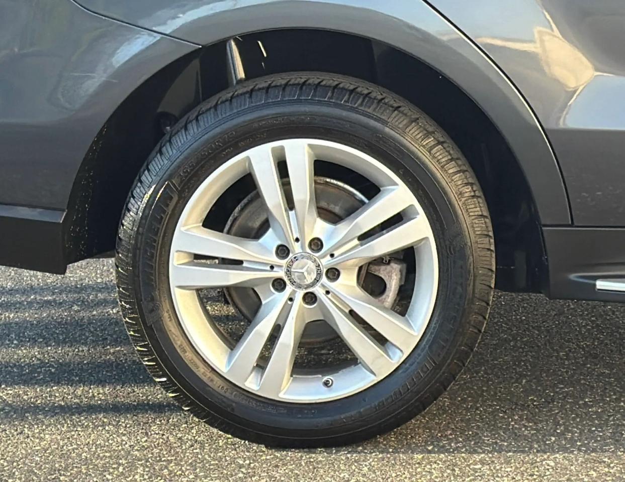 Mercedes-Benz M-Class 4MATIC 4dr ML 350 2014