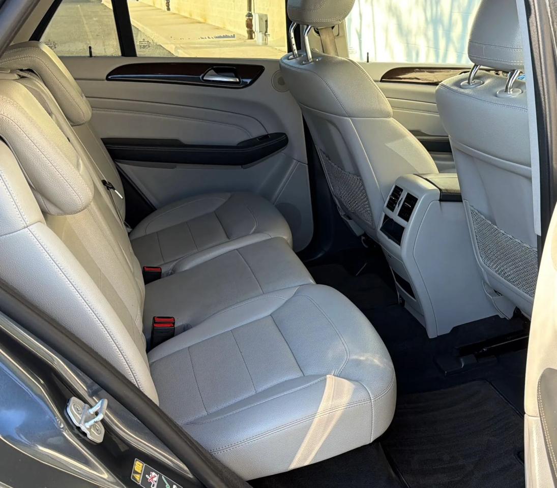 Mercedes-Benz M-Class 4MATIC 4dr ML 350 2014