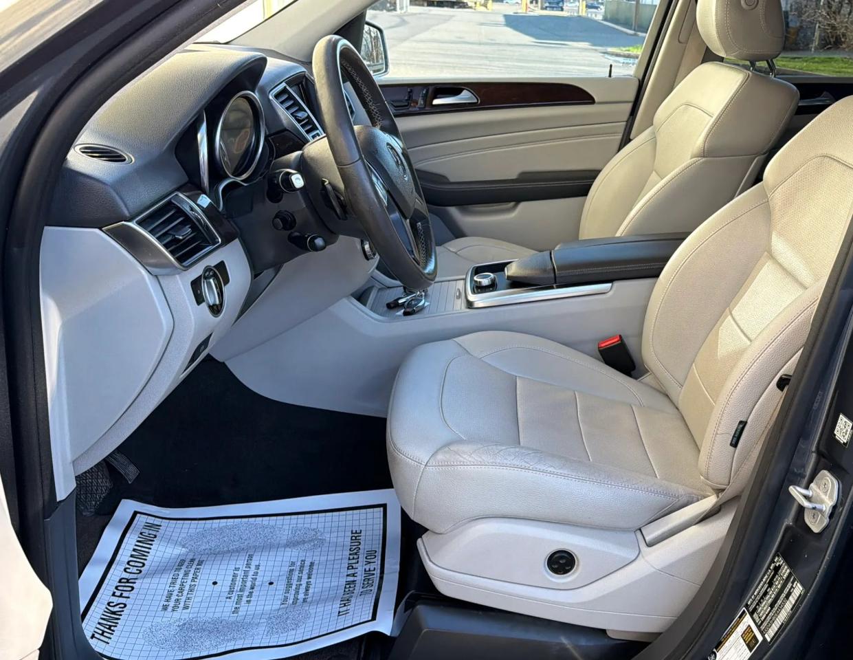 Mercedes-Benz M-Class 4MATIC 4dr ML 350 2014