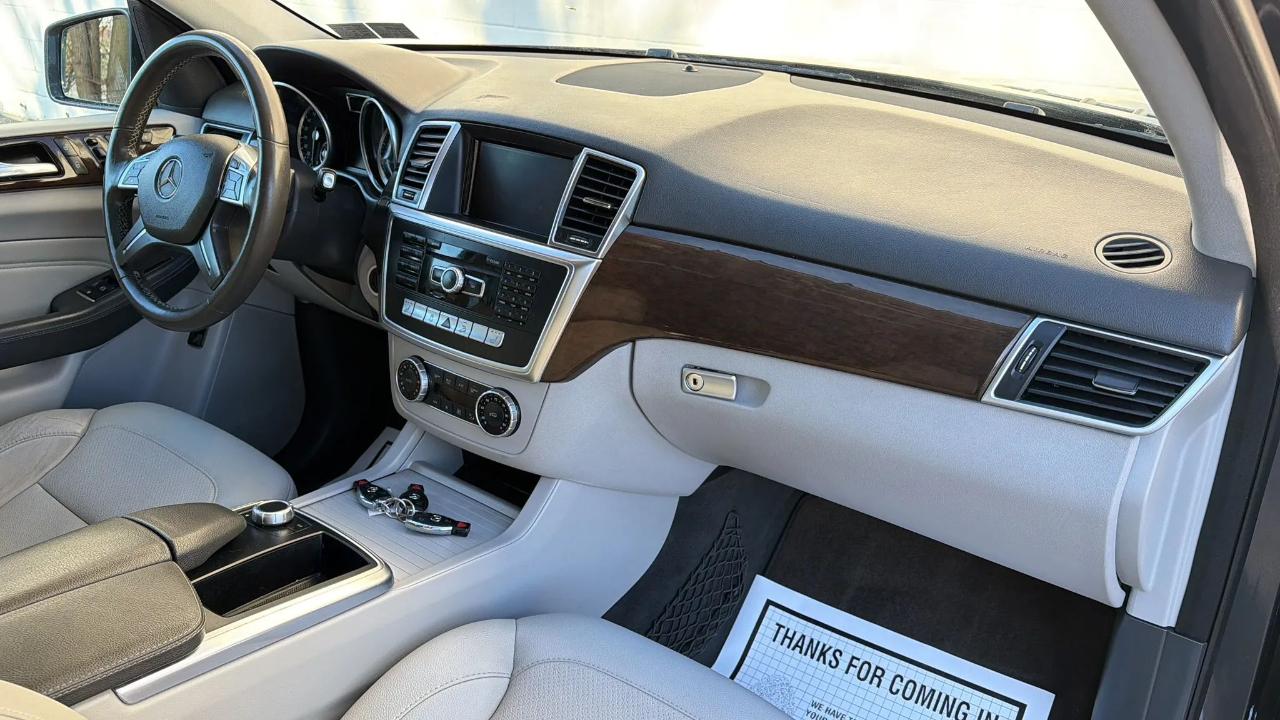 Mercedes-Benz M-Class 4MATIC 4dr ML 350 2014