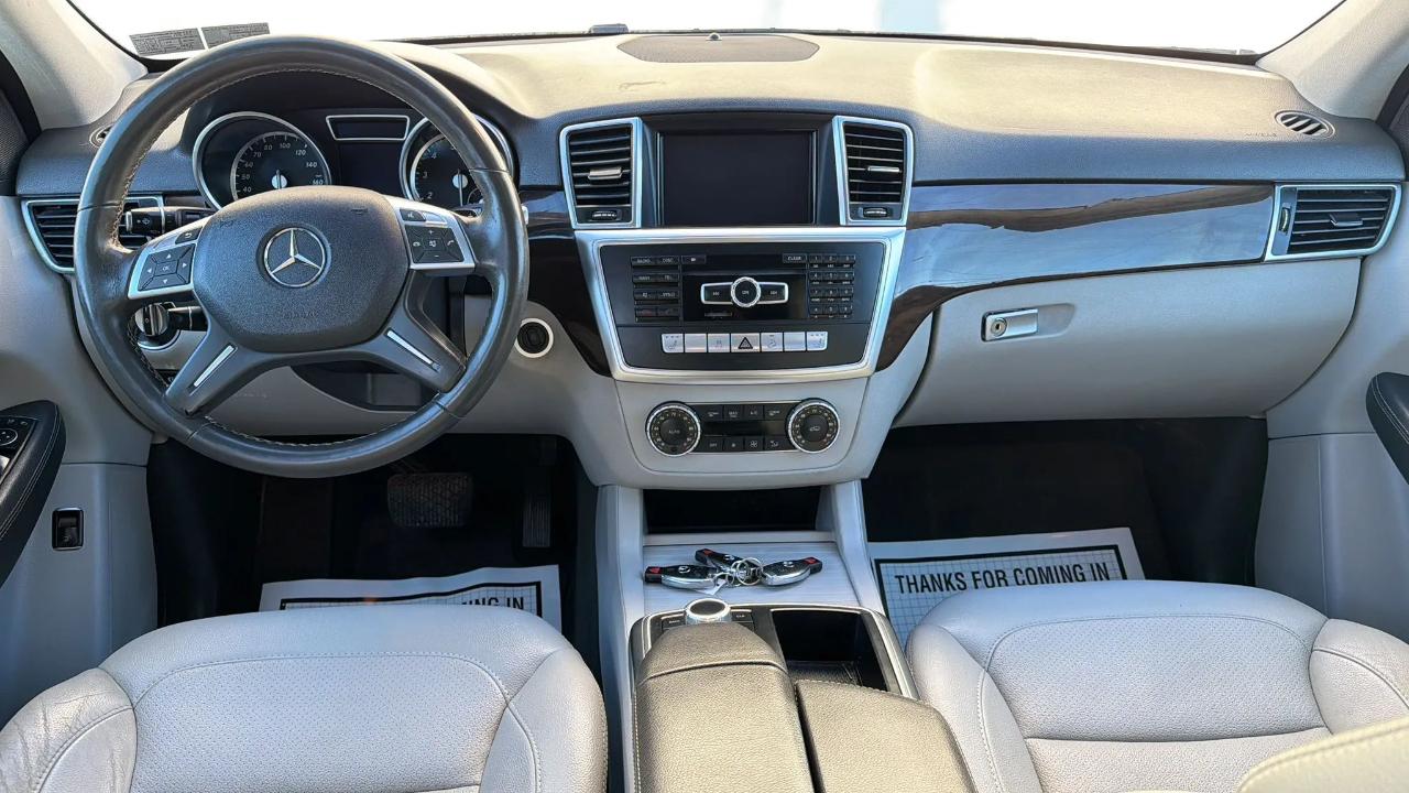 Mercedes-Benz M-Class 4MATIC 4dr ML 350 2014