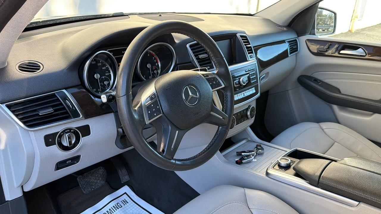 Mercedes-Benz M-Class 4MATIC 4dr ML 350 2014