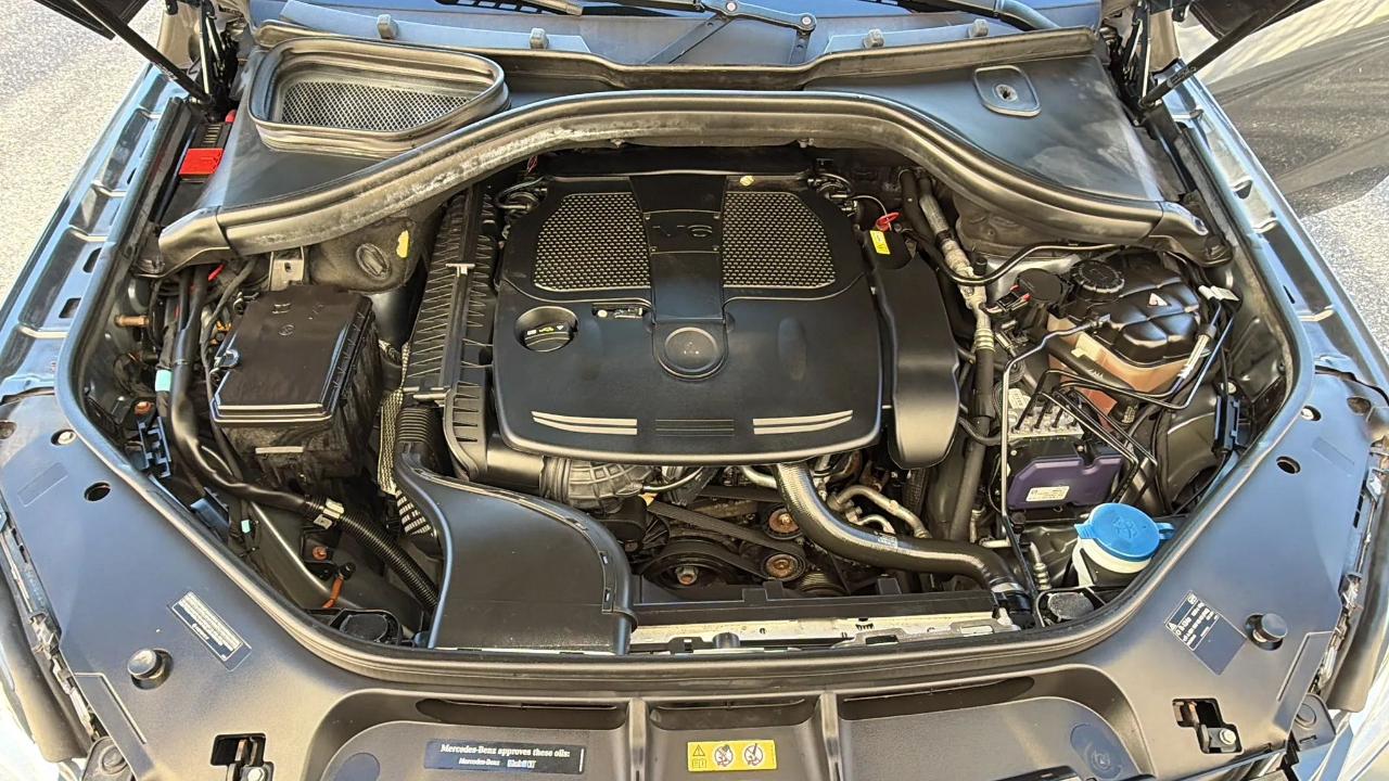 Mercedes-Benz M-Class 4MATIC 4dr ML 350 2014