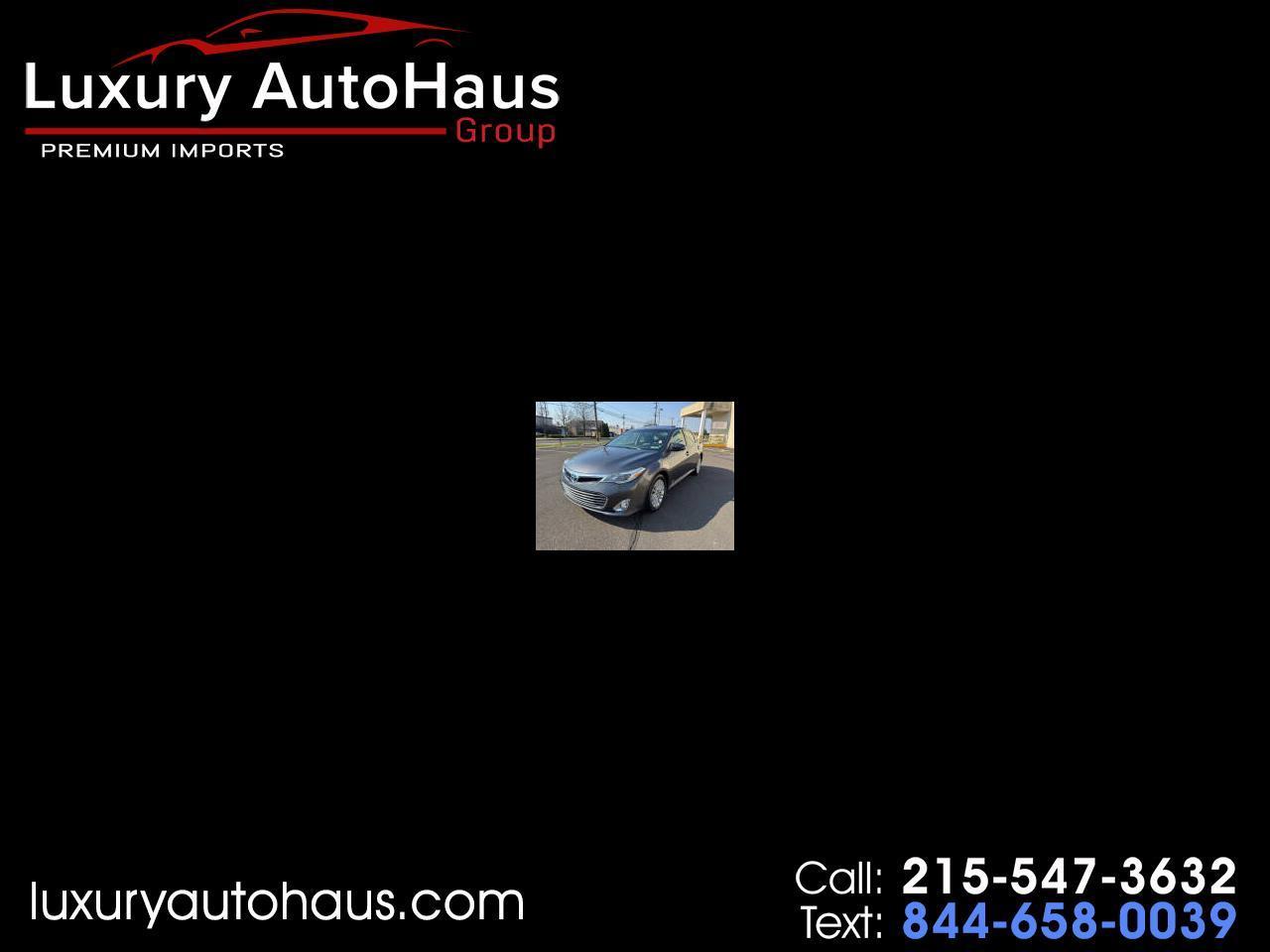 2014 Toyota Avalon Hybrid 4dr Sdn Hybrid Limited (Natl)