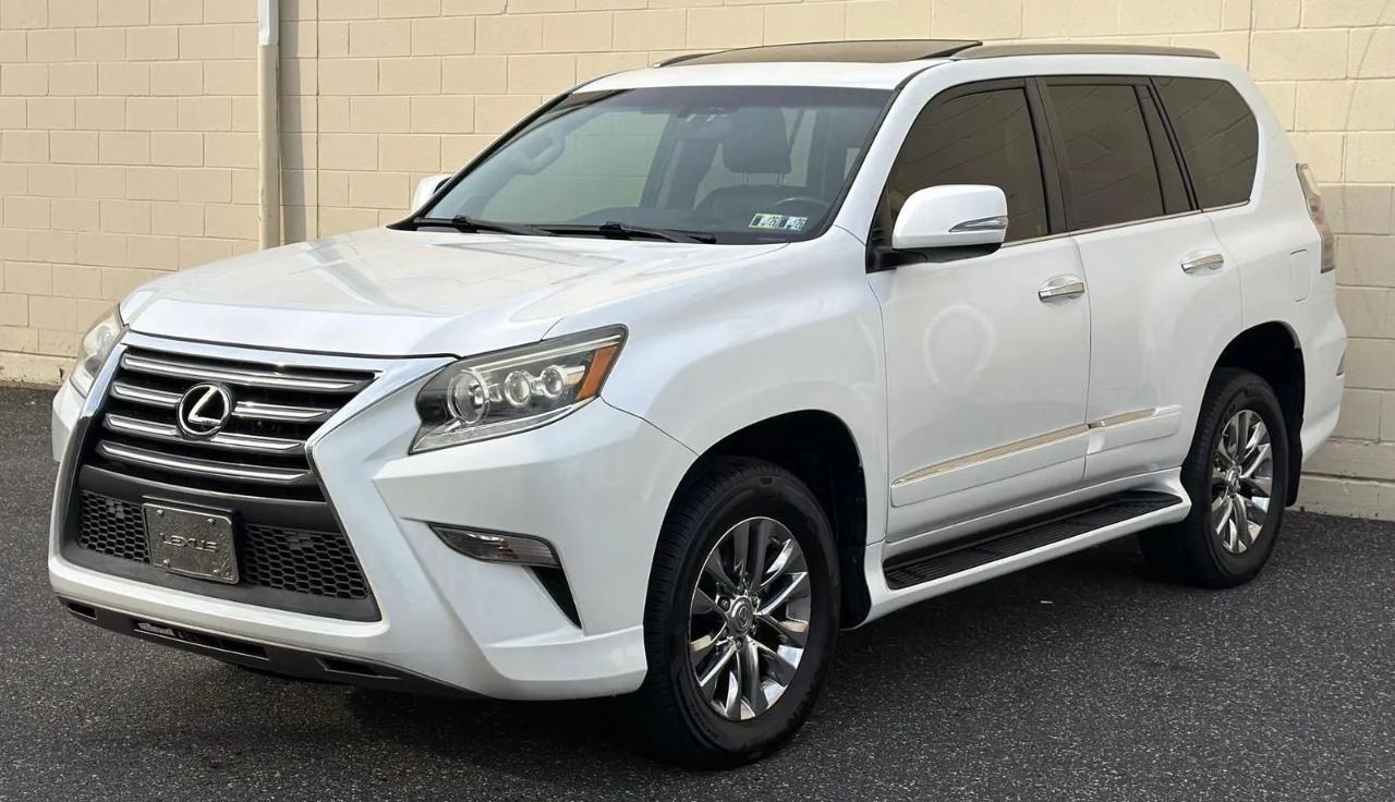 Lexus GX 460 4WD 4dr Luxury 2014
