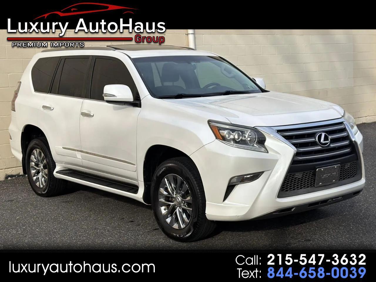 Lexus GX 460 4WD 4dr Luxury 2014