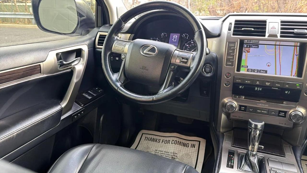 Lexus GX 460 4WD 4dr Luxury 2014