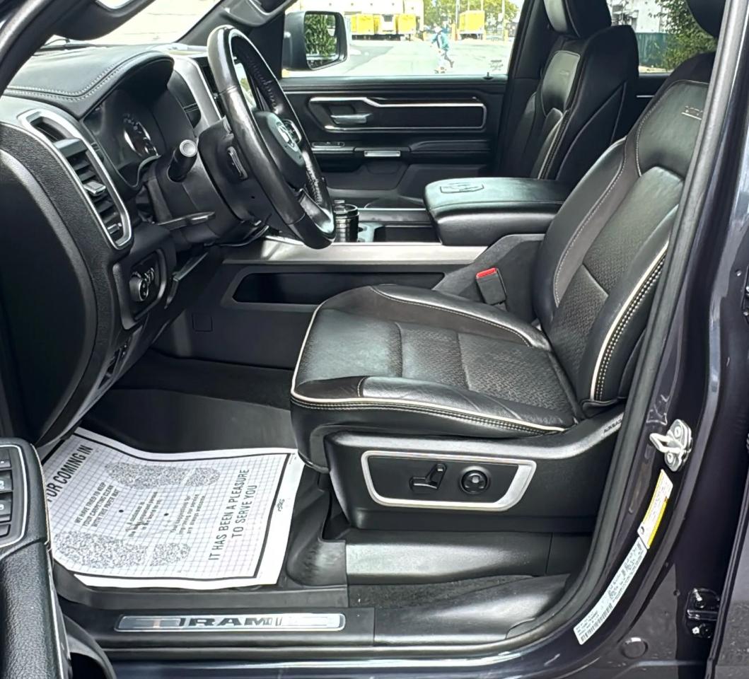 RAM 1500 Laramie 4x4 Crew Cab 5'7" Box 2020