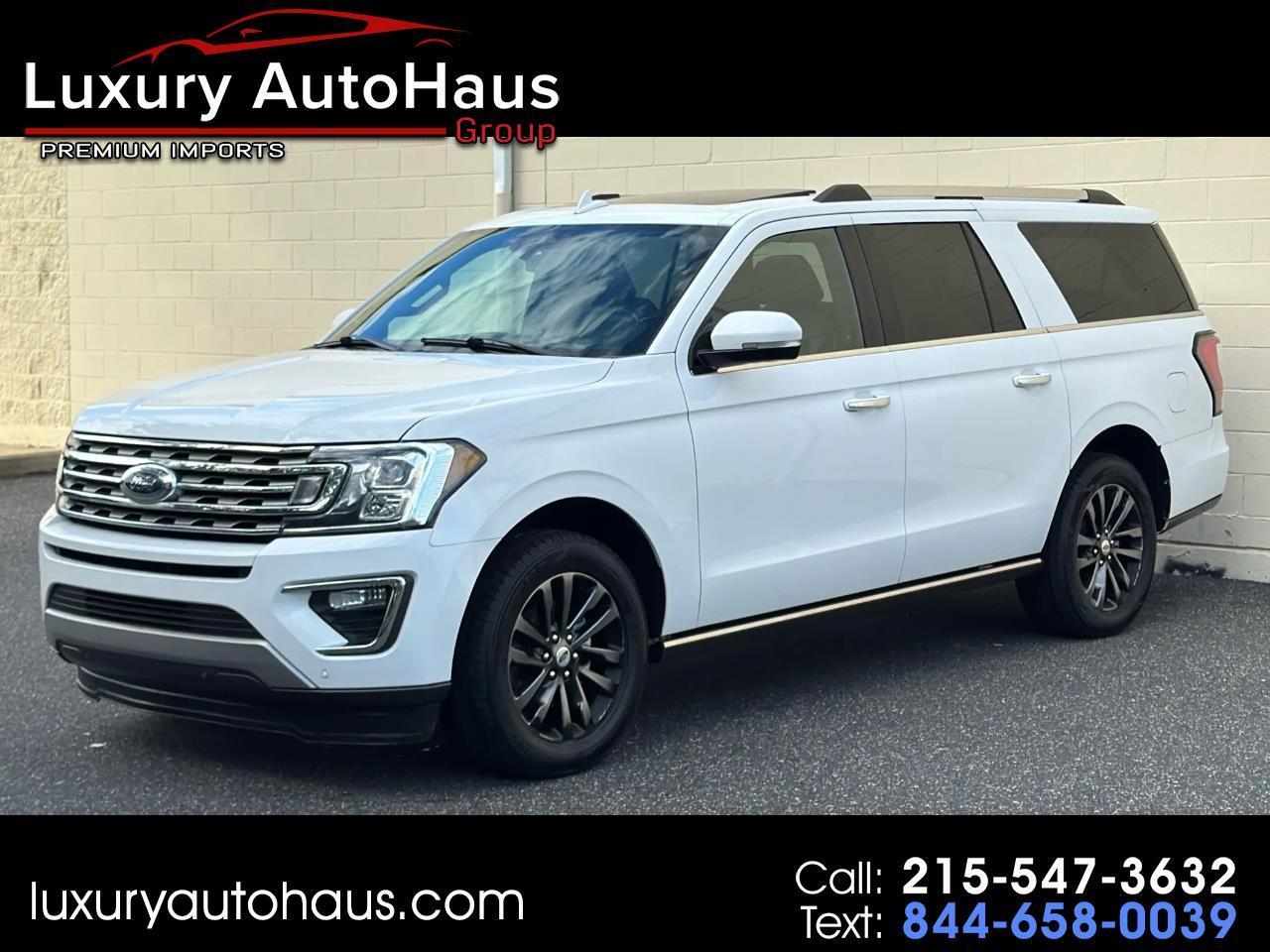 Ford Expedition Max Limited 4x2 2021