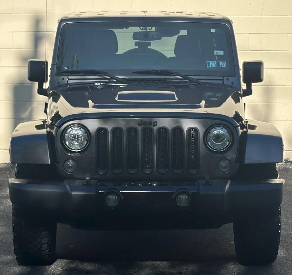 Jeep Wrangler Unlimited Smoky Mountain 4x4 *Ltd Avail* 2017