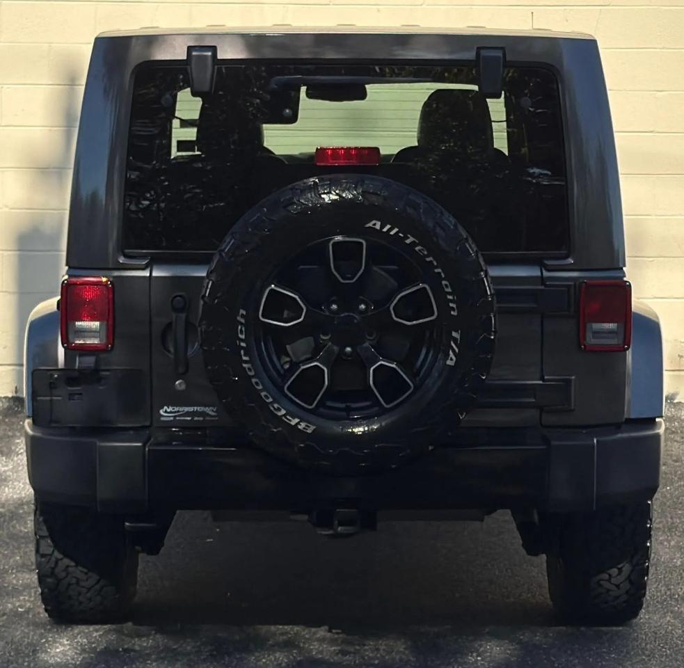 Jeep Wrangler Unlimited Smoky Mountain 4x4 *Ltd Avail* 2017